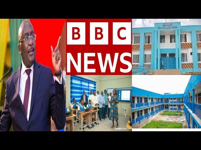 BBC reporter sh0cks, so Ghana has all this, as Dr Bawumia commissions ...at Juaben, as ...npp