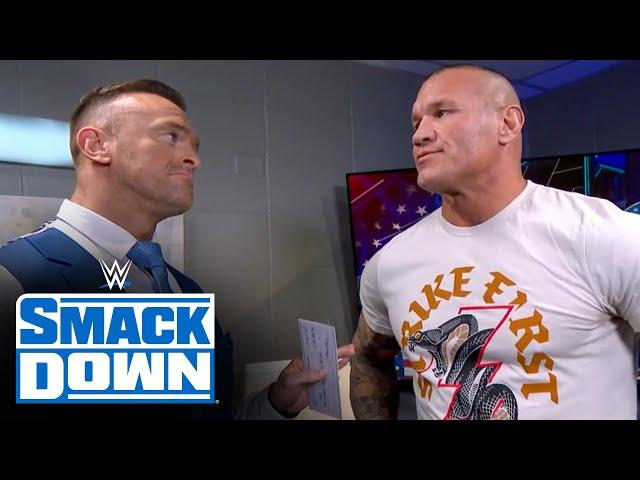 Randy Orton warns Nick Aldis he could RKO him again: SmackDown highlights, Dec. 8, 2023