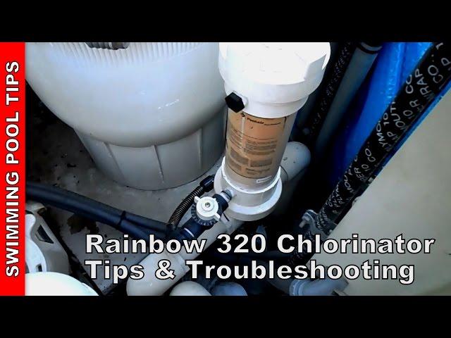 Rainbow 320 Chlorinator Tips & Troubleshooting