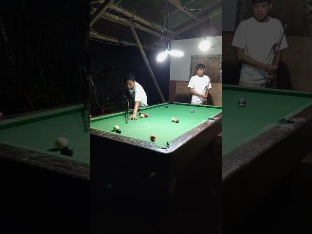 Preparado ang bola #Shorts #billiardtime  #Youtubeshorts
