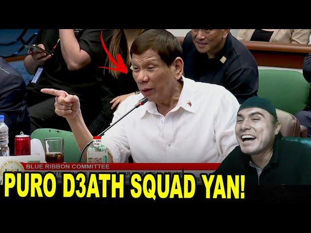 HETO NA! PDUTERTE BINUTATA SI RISA AT KOKO PIMENTEL! PNP UMAMIN NA WALANG UTOS SI FPRRD!