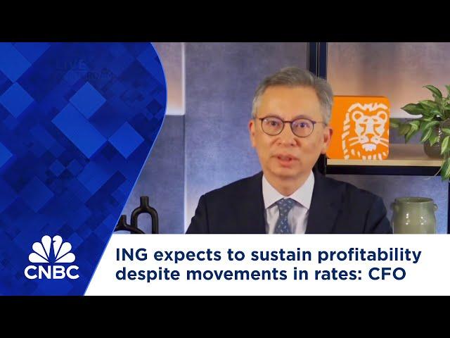 ING expects to sustain profitability despite movements in rates: CFO