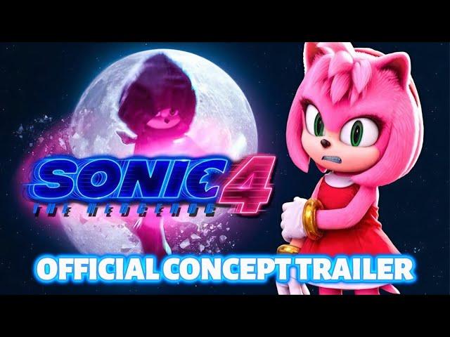 Sonic the Hedgehog 4 Trailer (2027 Movie) Anna Kendrick