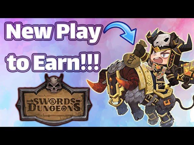 New Free to Play to Earn game! Swords & Dungeons!