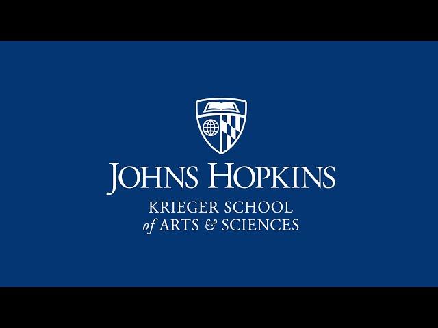 Johns Hopkins Krieger School of Arts and Sciences Master's Graduation Ceremony