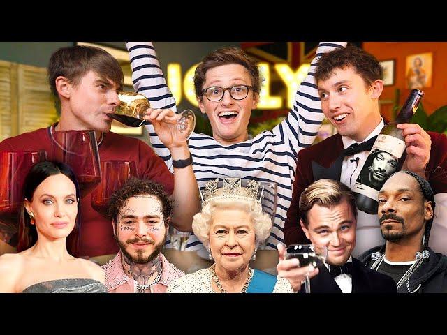 Worst Celeb Wine Review (Queen vs Trump)