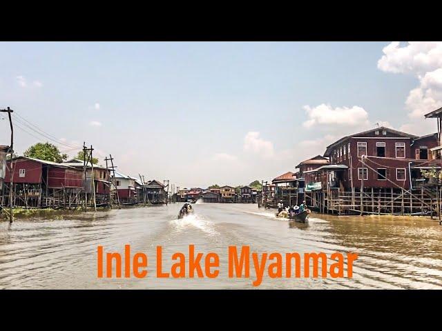 Boat Tour Inle Lake Myanmar (Burma) 2019