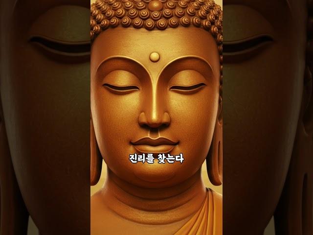 부처님 말씀 :: 들리지 않는 말 #부처님말씀 #비판수용 #마음의성장 #지혜로운삶 #마음공부