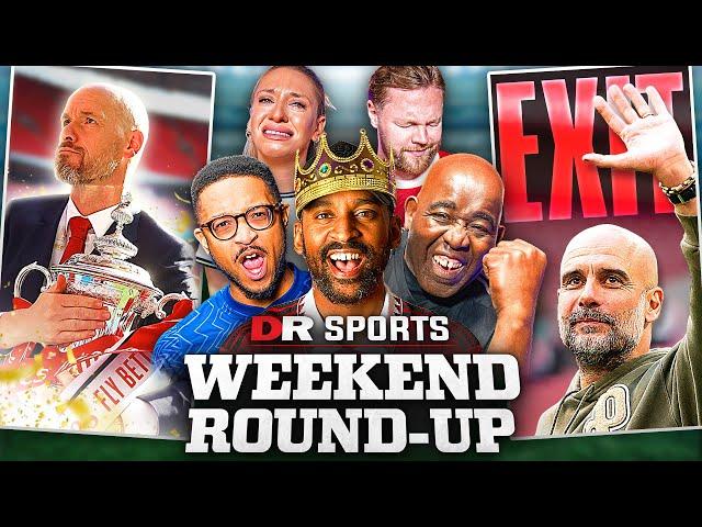 Ten Hag LEAVING!? | Matisse COOKED! | Weekend Round Up