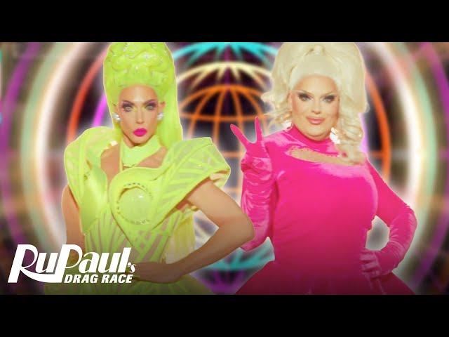 Dance Like The World Is Watching ‍️ RuPaul’s Drag Race Global All Stars