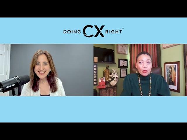 The Art of Mastering Your Authentic Voice for Maximum Success #DoingCXRight #Podcast