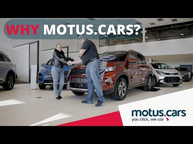 Why motus.cars? (Advert motus.cars)