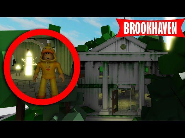 14 GEHEIMEN In VERLATEN HUIS Update In Brookhaven! (Roblox)