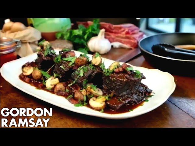 Slow Cooking Beef Short Ribs | Gordon Ramsay