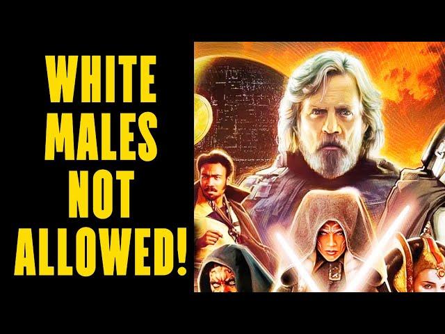 Sci-fi Author REMOVED From Lucasflim / Marvel For Being A WHITE MALE!