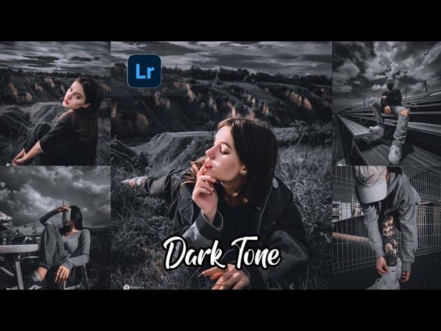 Tutorial edit foto Dark tone | Lightroom Tutorial