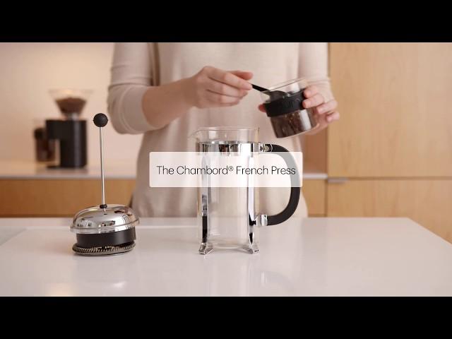 BODUM® - How To | Chambord® French Press