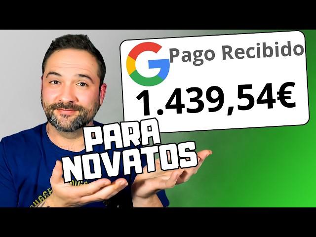 ¡Recibe! 1.439,54€ Por Mes Usando Google Sin Vender Nada