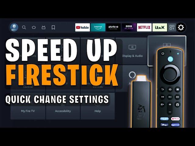 Unlock Lightening Speed on Firestick - Amazing Features!