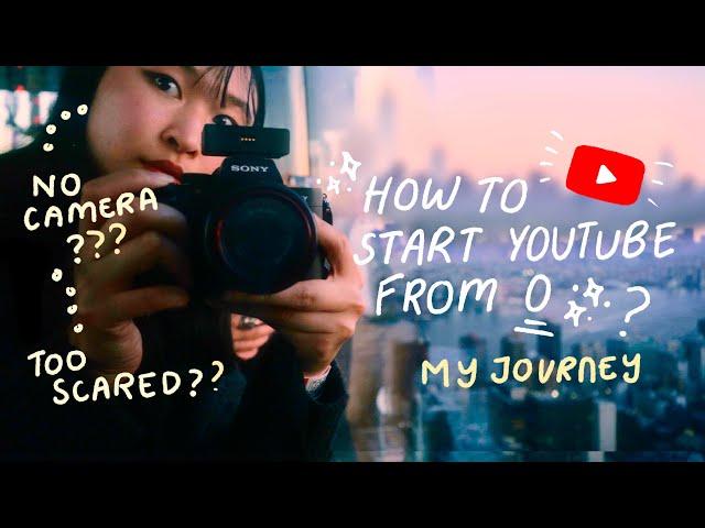 How To Start Youtube From 0 (REALISTIC)Tips for Beginners 100k Subs in Less Than 6 Months