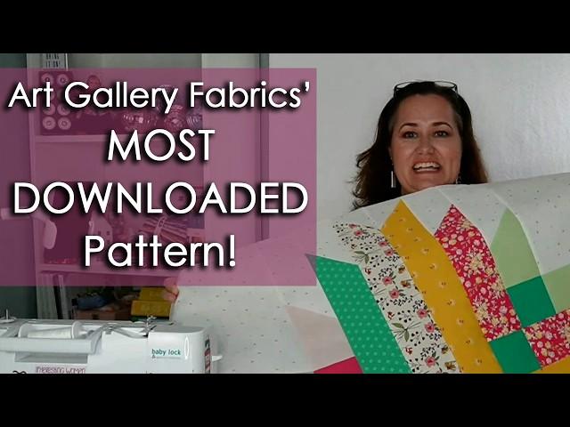 Astrodelic Quilt Full Sewing Tutorial