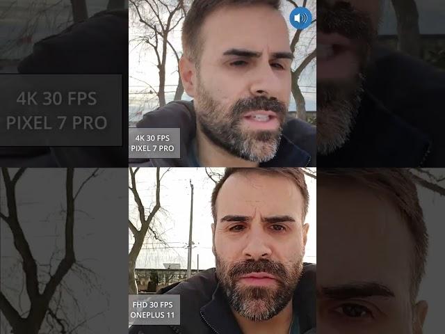 Pixel 7 Pro vs OnePlus 11 Front Camera Test!