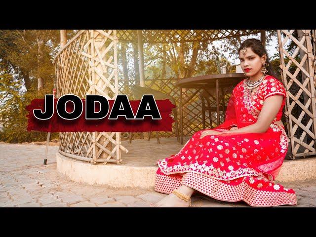 JODDA / dance video/ choreography by Navya Pandey