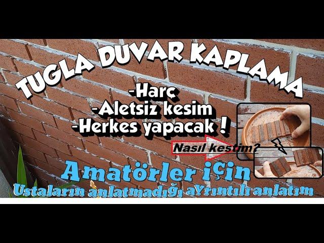 Dekoratif Tuğla Kaplama - Dekoratif Duvar