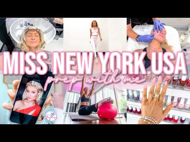 Prep With Me for Miss New York USA | Orientation, Work Outs, Coaching, Wardrobe | Lauren Norris