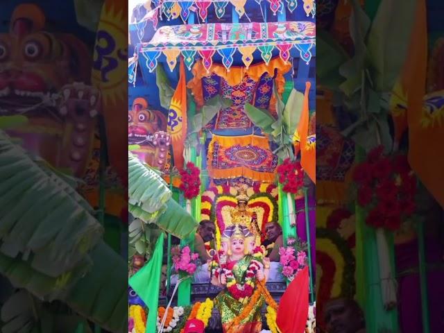 Srikalahasti Navaratri vizha #shorts #shortsfeed