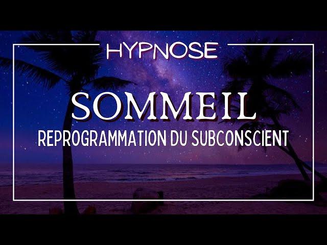 Hypnose pour DORMIR très très profondément