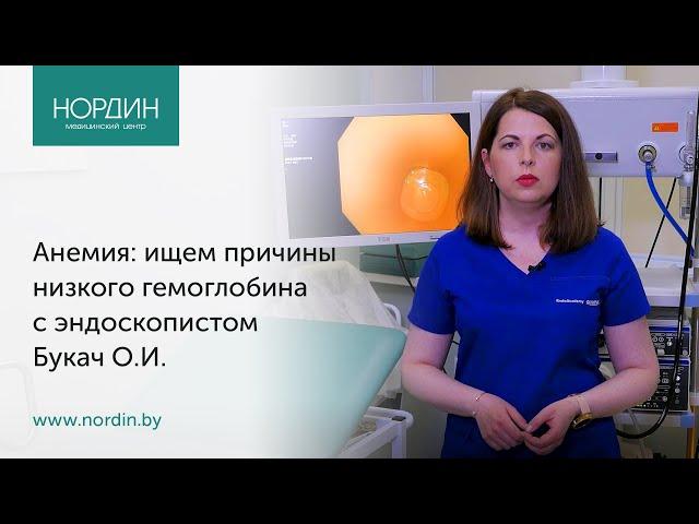 Анемия: ищем причины низкого гемоглобина с эндоскопистом