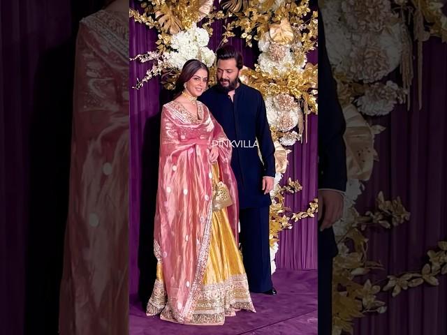 The way he LOOKS at her  | Riteish Deshmukh, Genelia Deshmukh | #shorts #couplegoals