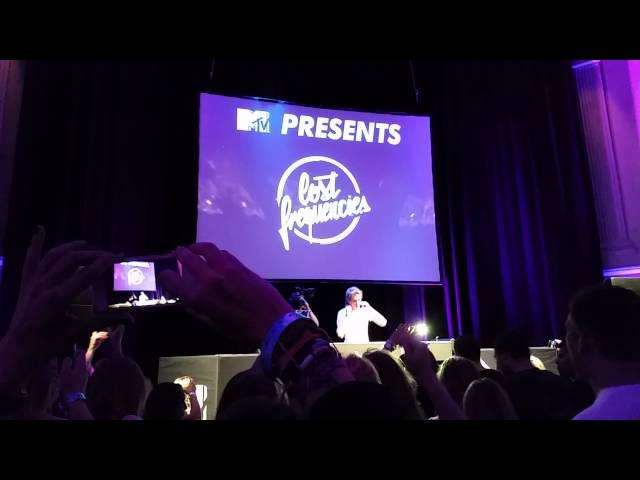 MTV presents: exclusive showcase Lost Frequencies at Felix Meritis Amsterdam