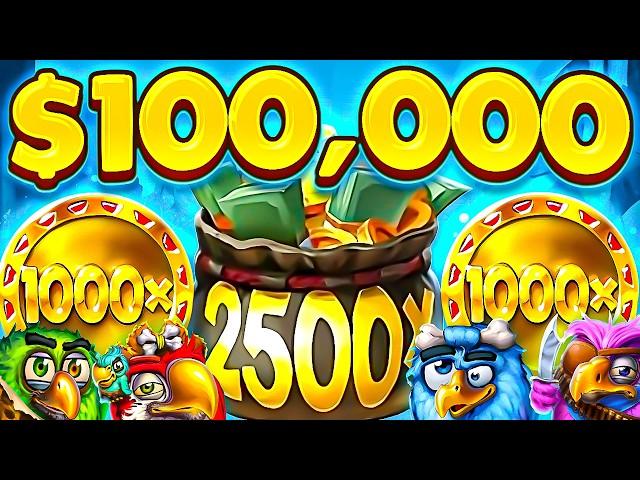 BRAND NEW PIROTS GAME IS INSANE!! (1000X COIN)