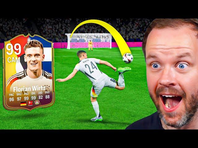 Wirtz... First 99 Rated In FC 24?! 