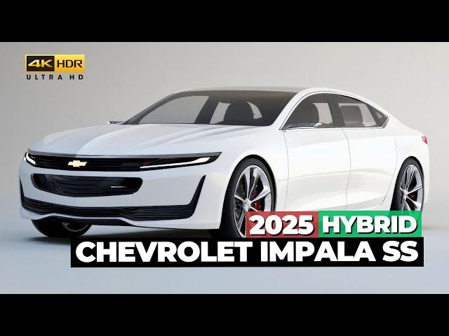 2025 Chevy Impala SS Hybrid: Specs & Price Rumors You Can’t Miss!