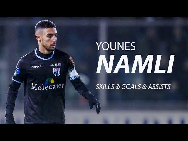 YOUNES NAMLI  - Skills, Goals and Assists - 2018/19 HIGHLIGHTS (HD)