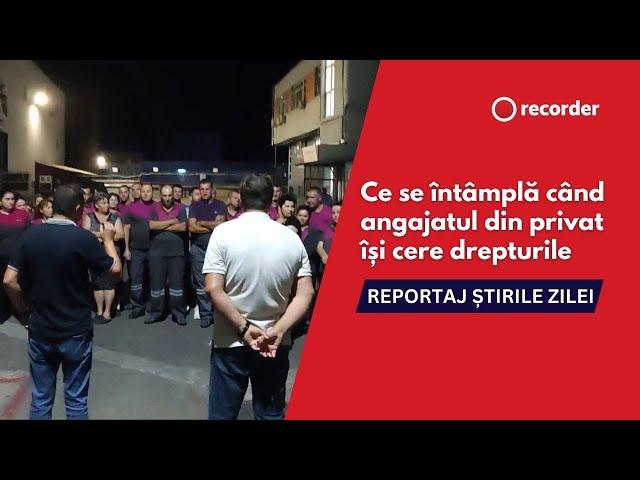 REPORTAJ. Ce se întâmplă când angajatul din privat își cere drepturile