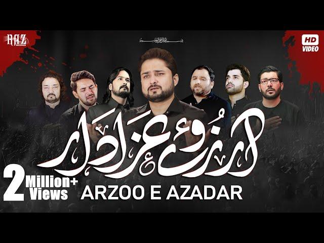 Nohay 2019 | Arzoo e Azadar | Syed Raza Abbas Zaidi | New Noha 2019 | Karbala