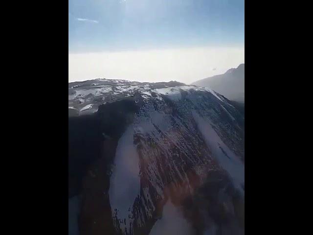 Kailash top view from plane(?)