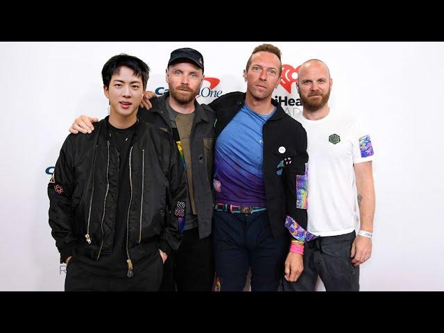 A Brief Meeting in LA, Jin BTS Receives Something Extraordinary from Chris Martin, What Is It?