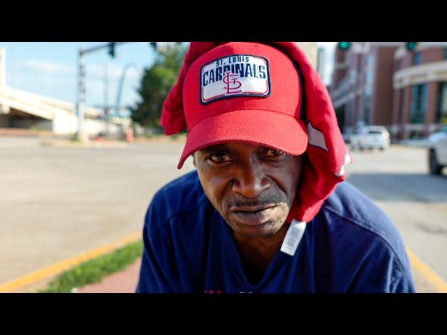 The Story Behind the Cardboard Sign: Meet John, Homeless in St Louis