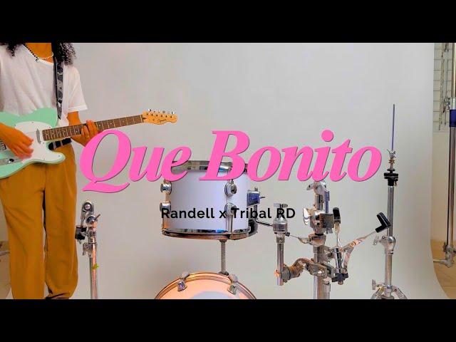 Randell - Que Bonito  [Visualizer]