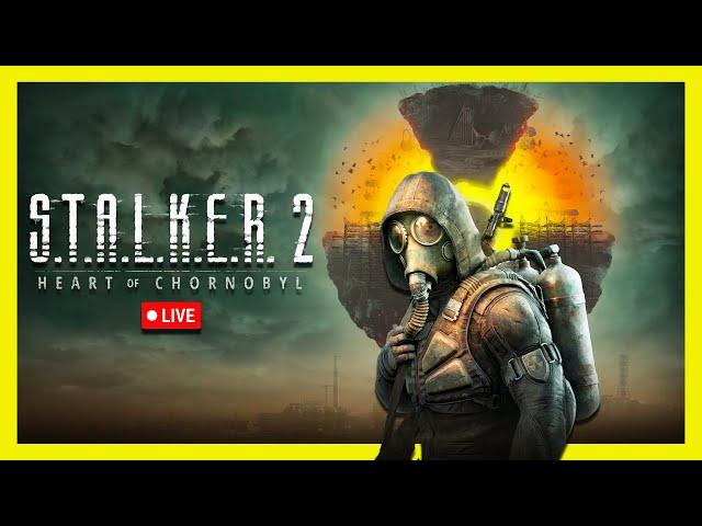 ENDLICH IST ES DA! - S.T.A.L.K.E.R. 2 - HEART OF CHORNOBYL - DEUTSCH - LIVE