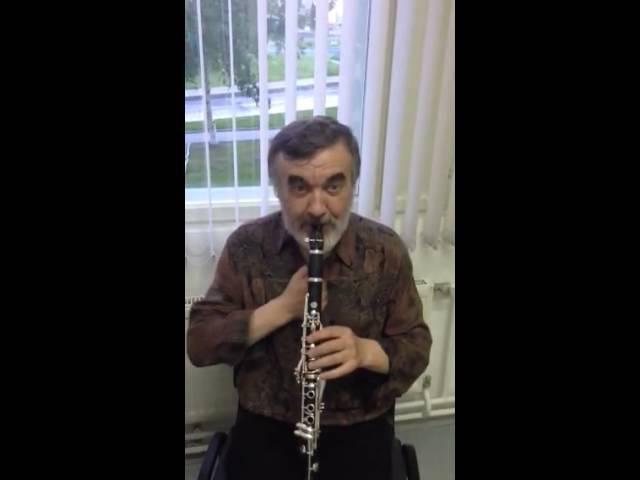 Sergey Nizkodub. Clarinet Vibrato