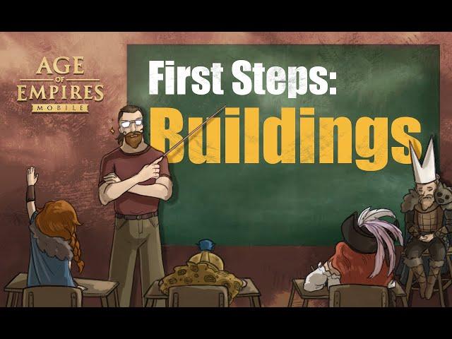 Age of Empires Mobile for Newcomers | First Steps Ep 4 - Buildings