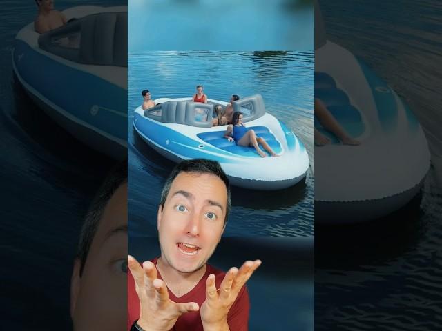 Crazy Inflatable Pool Toys (Floaties) #shorts