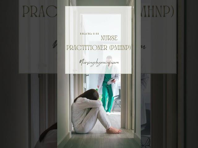 Unveiling the Vital Responsibilities of a Psychiatric Mental Health Nurse Practitioner PMHNP