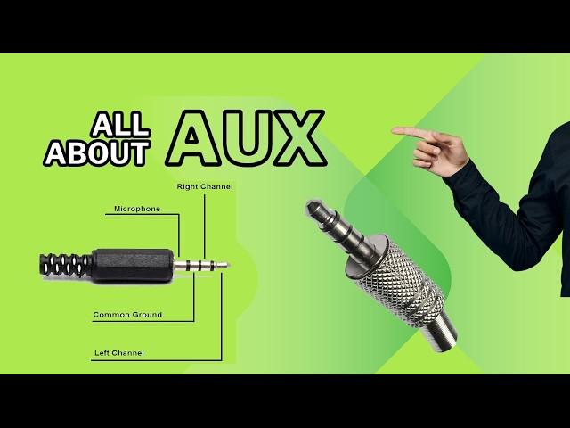 AUX Plugs and Jacks: A Comprehensive Guide 2.5mm & 3.5mm Types, Uses, and Repair